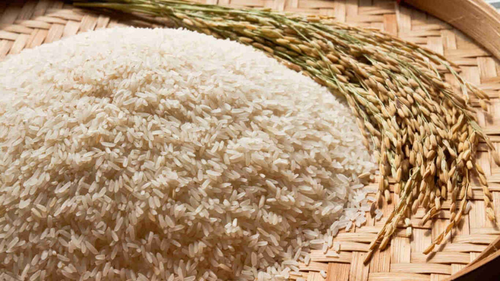 health benefits of rice in telugu