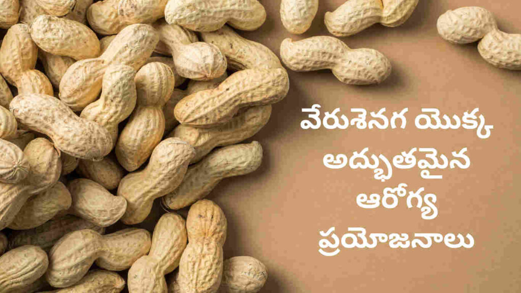 Health benefits of Peanuts in Telugu